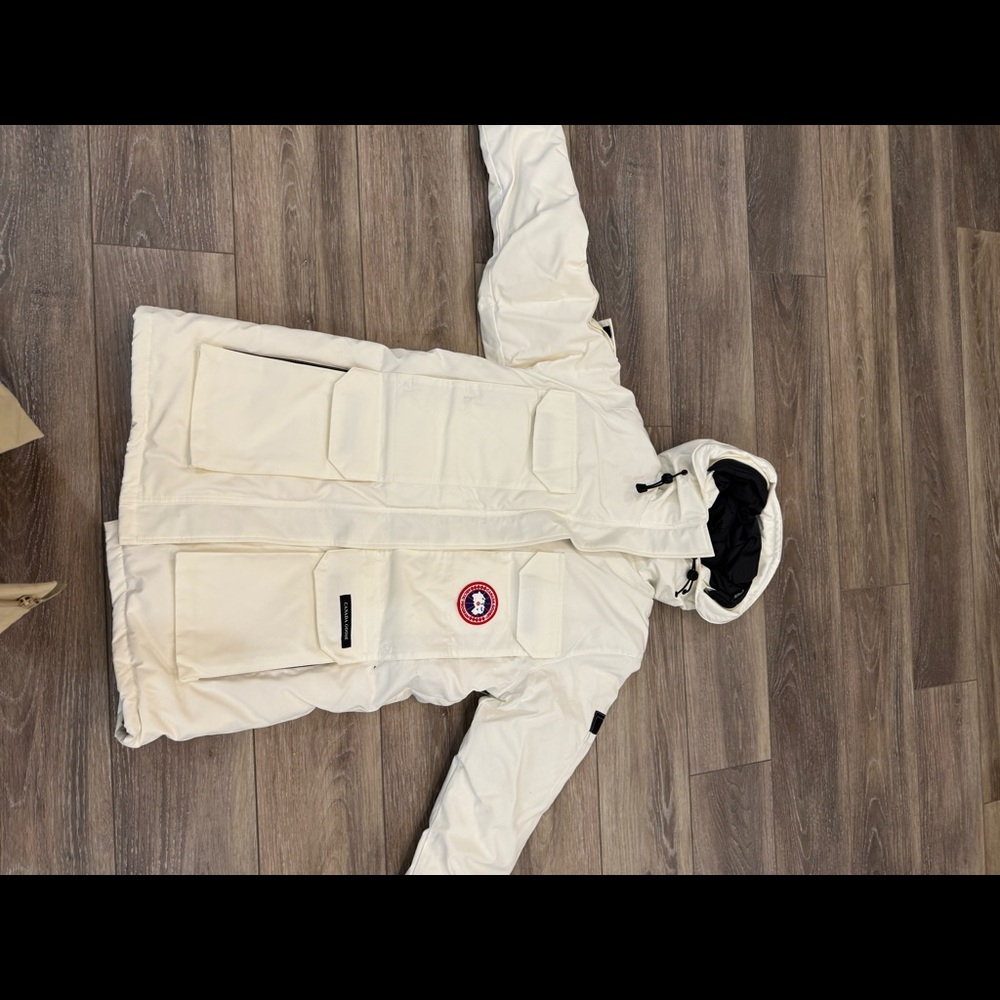 Expedition Parka Heritage color white, size M